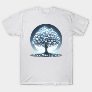 Tree Shaped Hearts T-Shirt